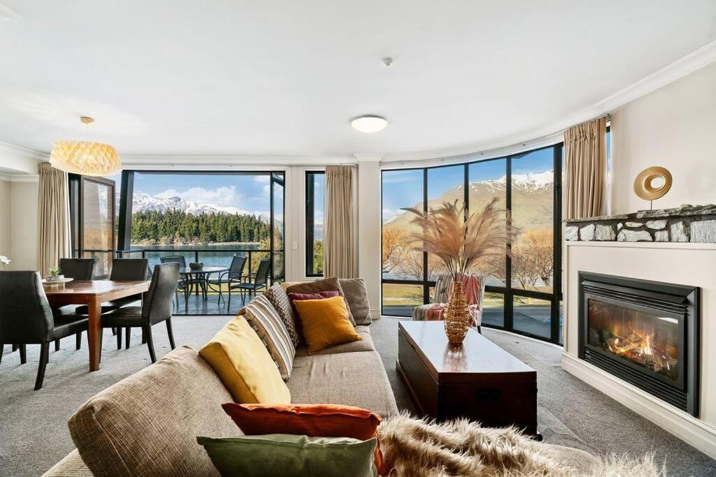 קווינסטאון The Beacon - 2 Bedroom Luxe Apartment מראה חיצוני תמונה