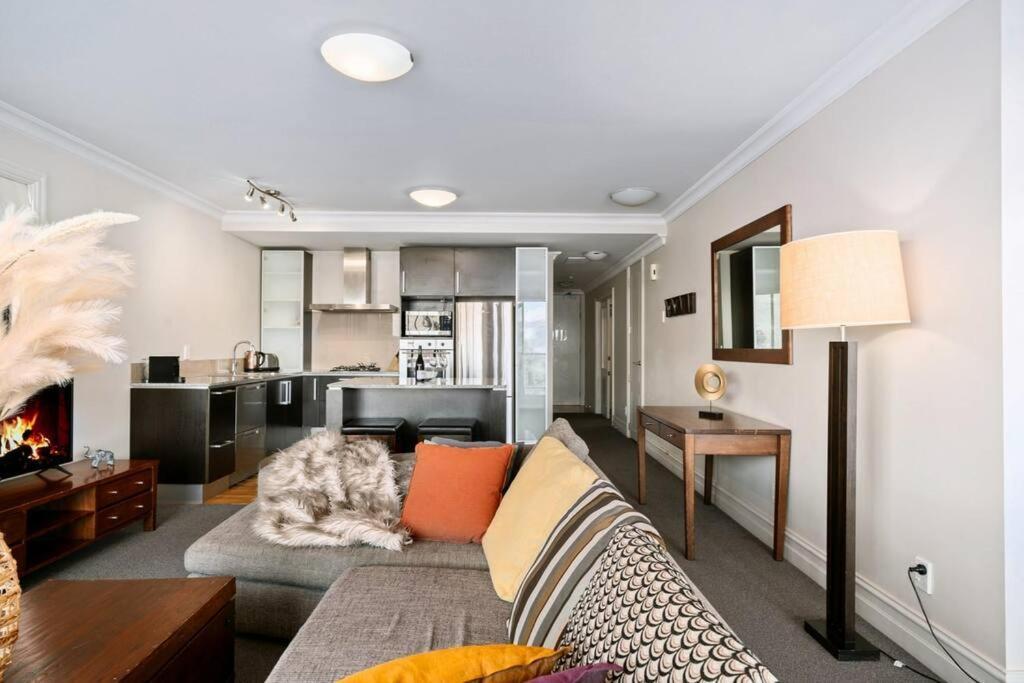 קווינסטאון The Beacon - 2 Bedroom Luxe Apartment מראה חיצוני תמונה
